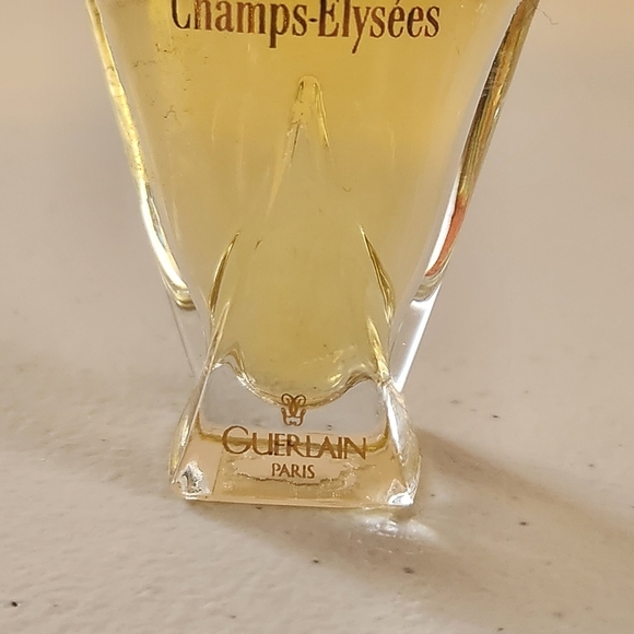 Vintage Mini CHAMPS ELYSEES by Guerlain .17 oz 5 ml EDT Made in France - Picture 2 of 4